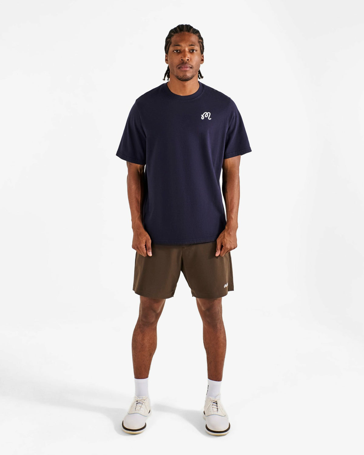 Malbon Bermuda Origin Tee - Midnight