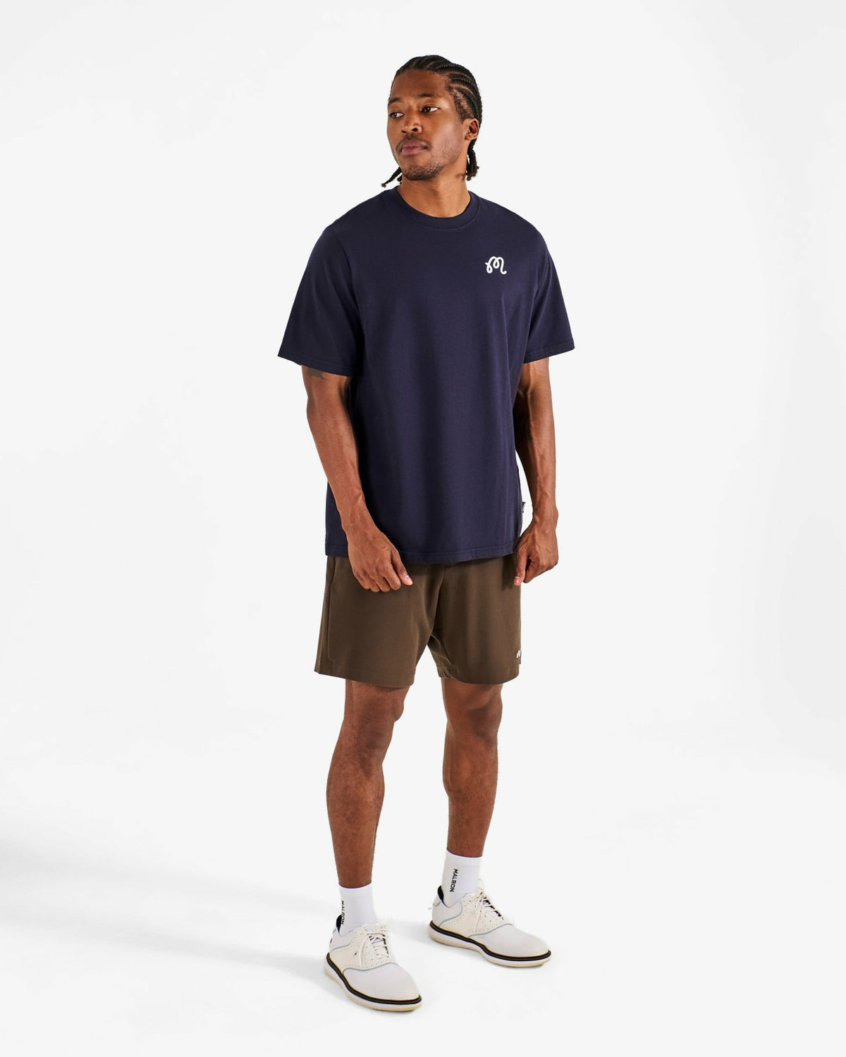 Malbon Bermuda Origin Tee - Midnight