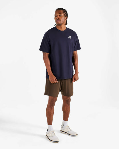 Malbon Bermuda Origin Tee - Midnight