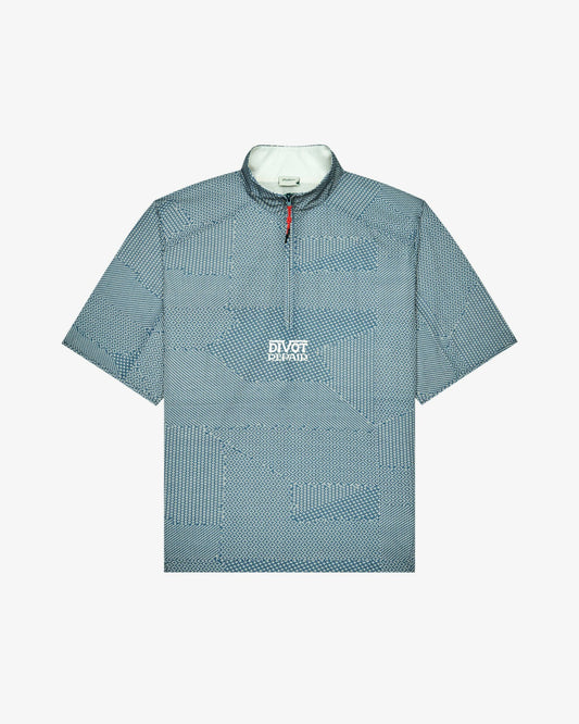 Malbon Divot Repair Windshirt - Denim