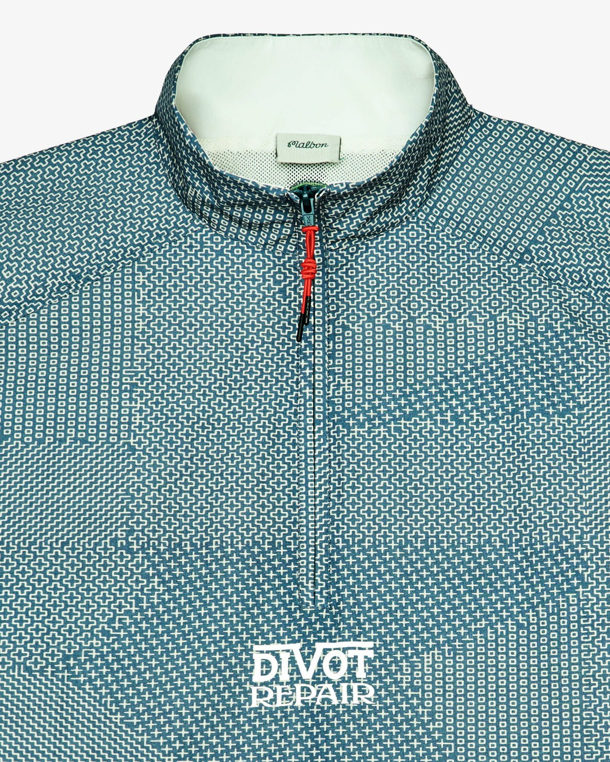 Malbon Divot Repair Windshirt - Denim