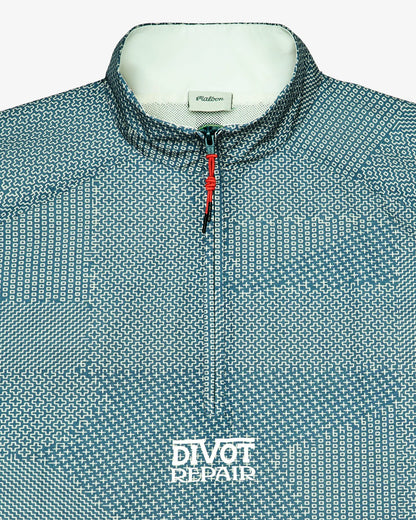 Malbon Divot Repair Windshirt - Denim