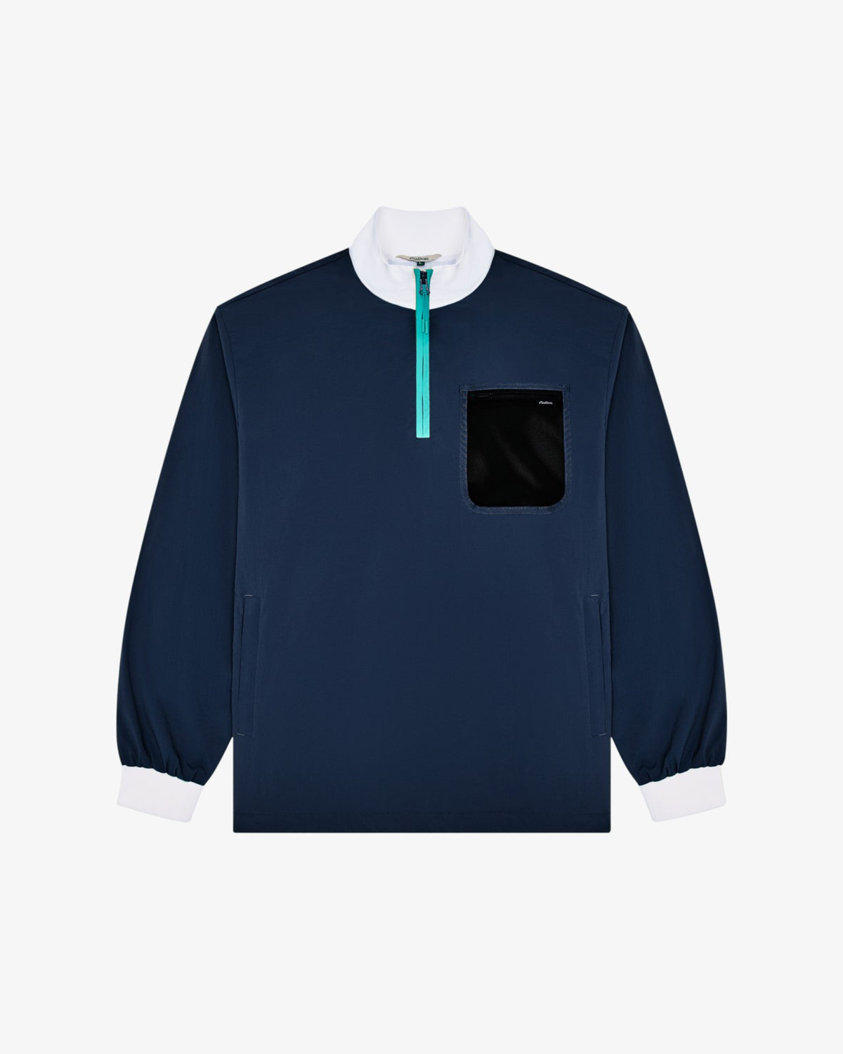 Malbon Cascade Windshirt - Midnight