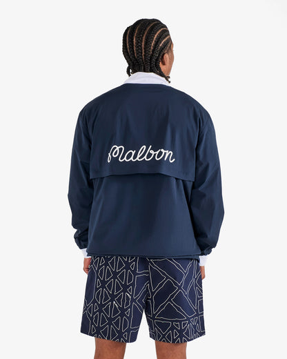 Malbon Cascade Windshirt - Midnight