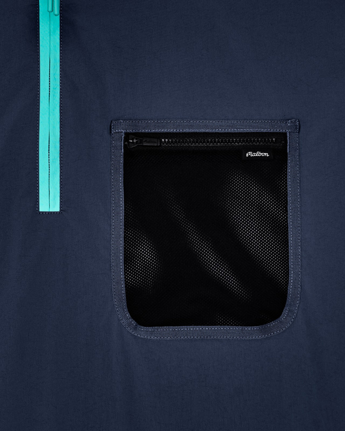 Malbon Cascade Windshirt - Midnight