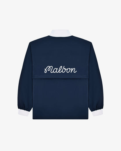 Malbon Cascade Windshirt - Midnight
