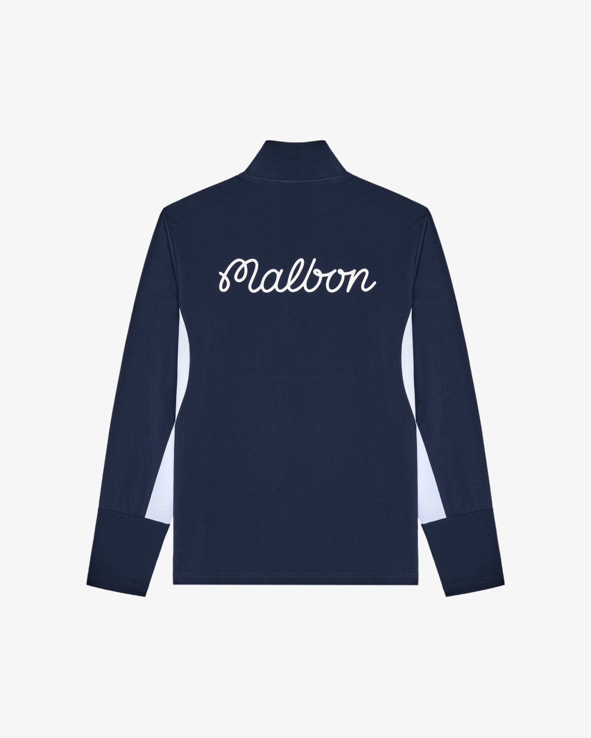 Malbon Santiago Mid Layer - Midnight / White