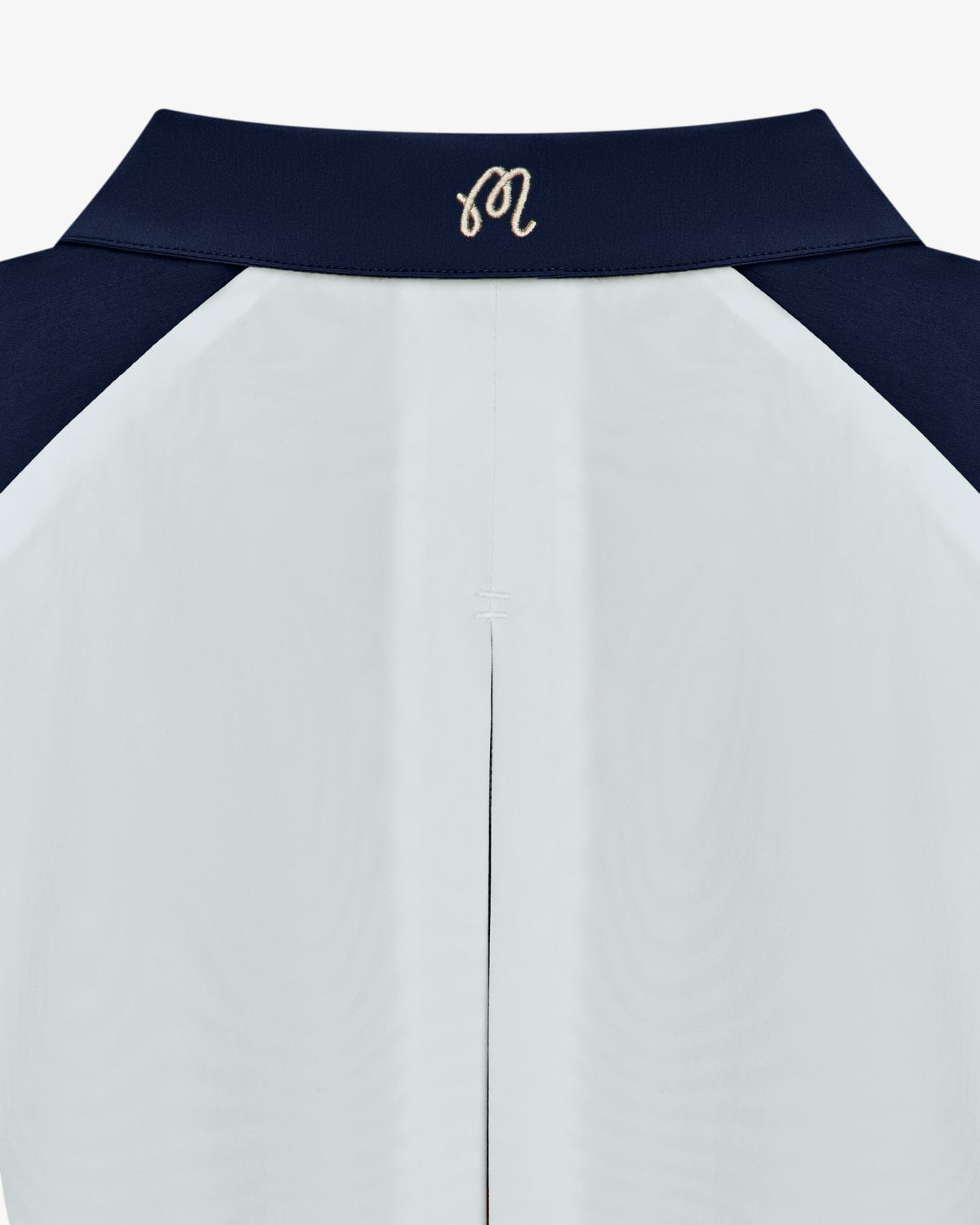 Malbon Marina Windshirt - White / Midnight