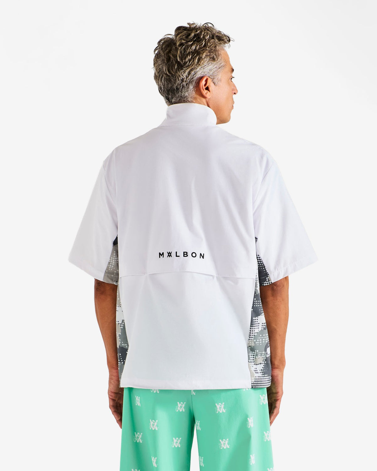 Malbon Arsham Stealth Windshirt - White