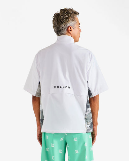 Malbon Arsham Stealth Windshirt - White
