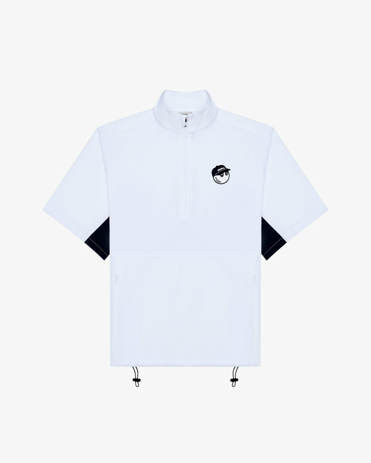 Malbon Pine Windshirt - White