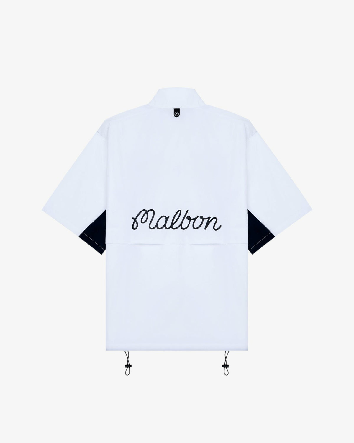 Malbon Pine Windshirt - White
