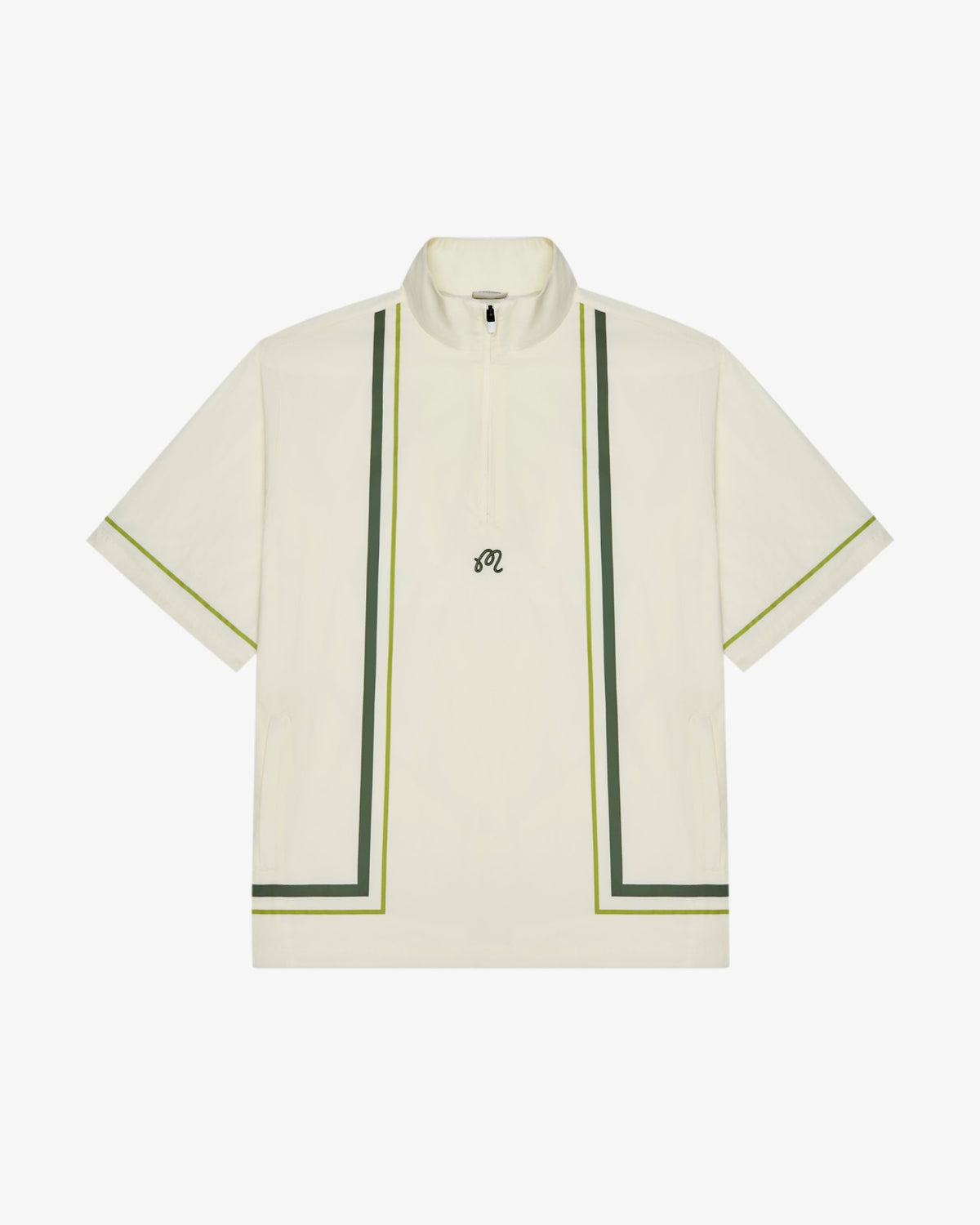 Malbon Playa Windshirt - Cream