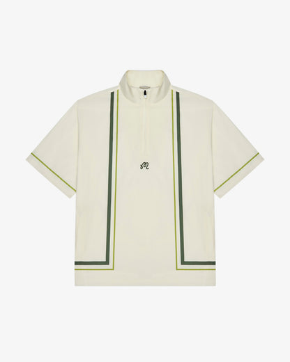 Malbon Playa Windshirt - Cream