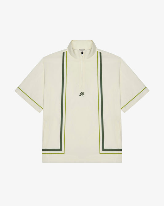 Malbon Playa Windshirt - Cream