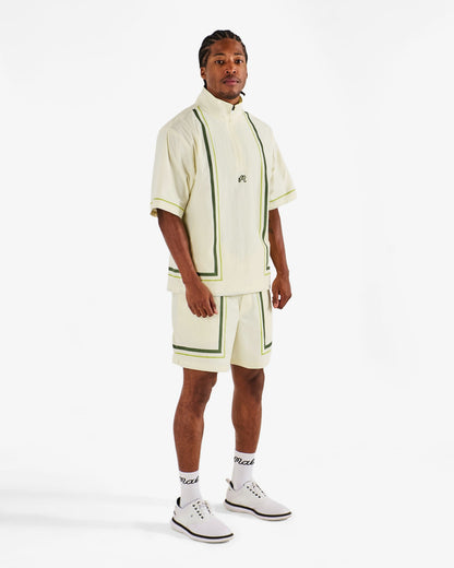 Malbon Playa Windshirt - Cream