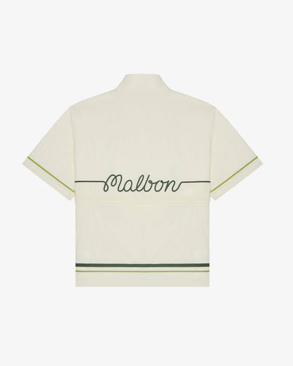 Malbon Playa Windshirt - Cream