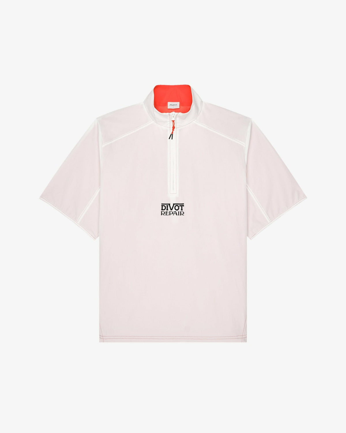 Malbon Divot Repair Windshirt - Ivory