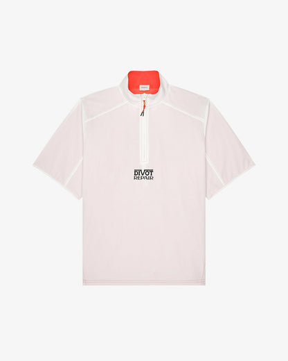 Malbon Divot Repair Windshirt - Ivory