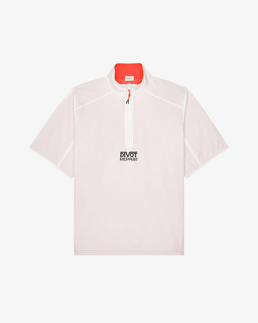 Malbon Divot Repair Windshirt - Ivory