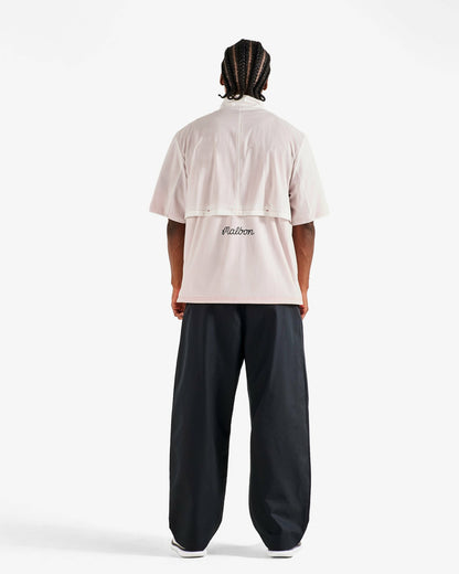 Malbon Divot Repair Windshirt - Ivory