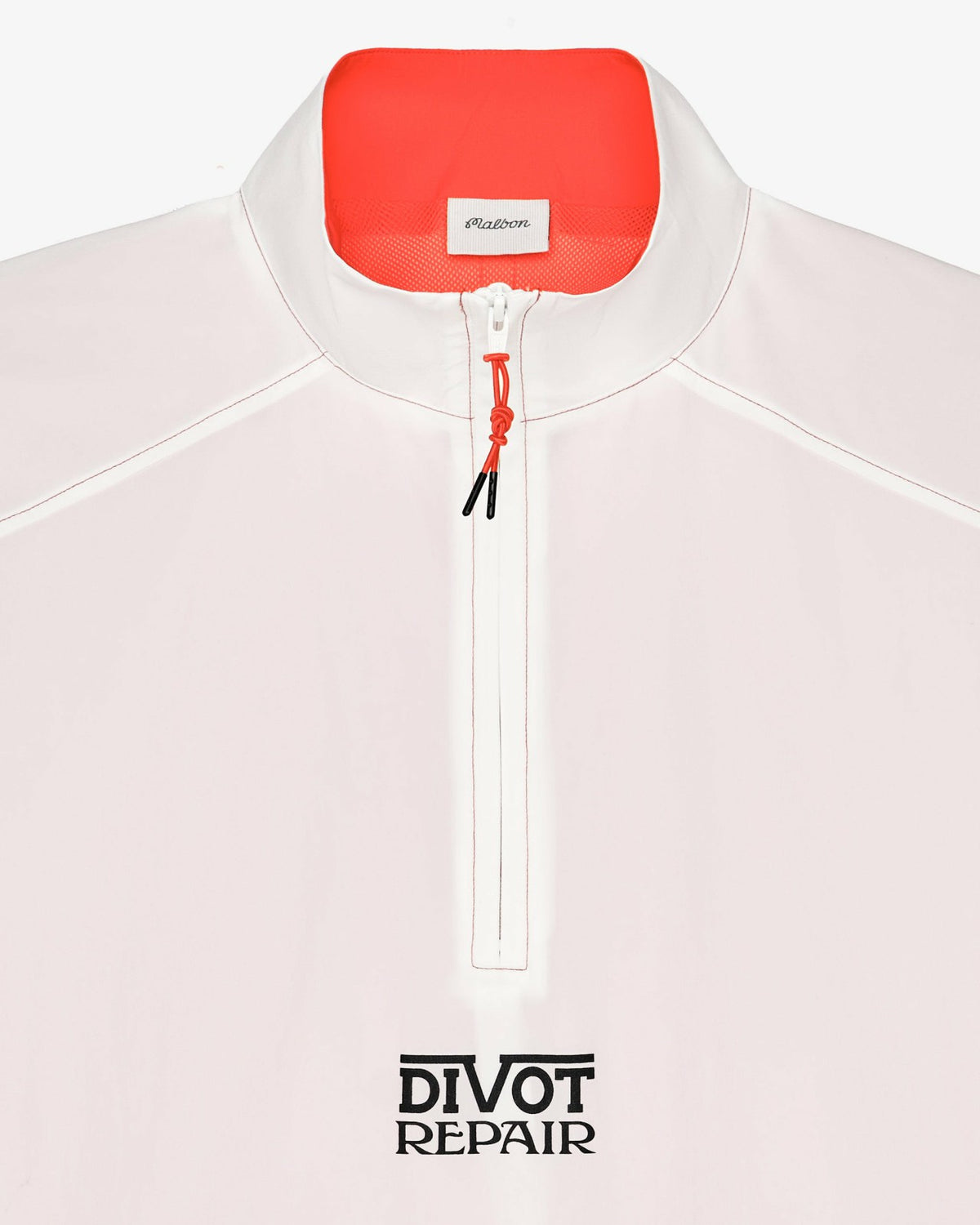 Malbon Divot Repair Windshirt - Ivory