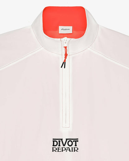 Malbon Divot Repair Windshirt - Ivory