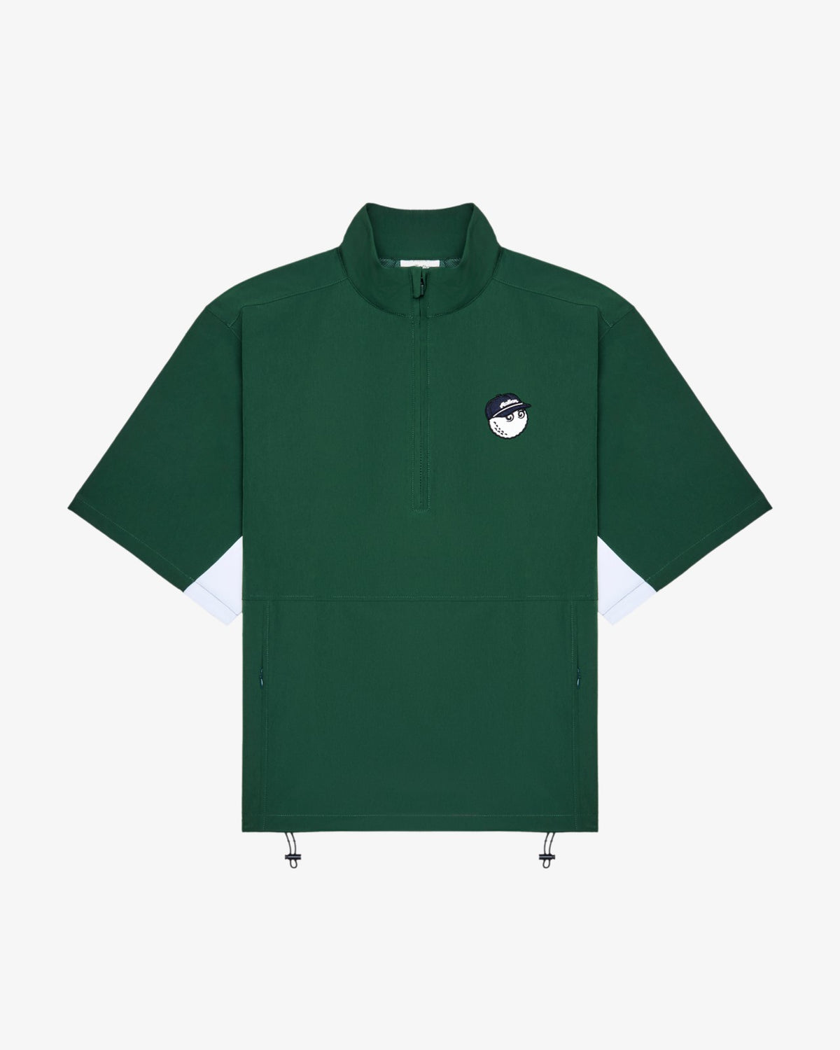 Malbon Pine Windshirt - Forest