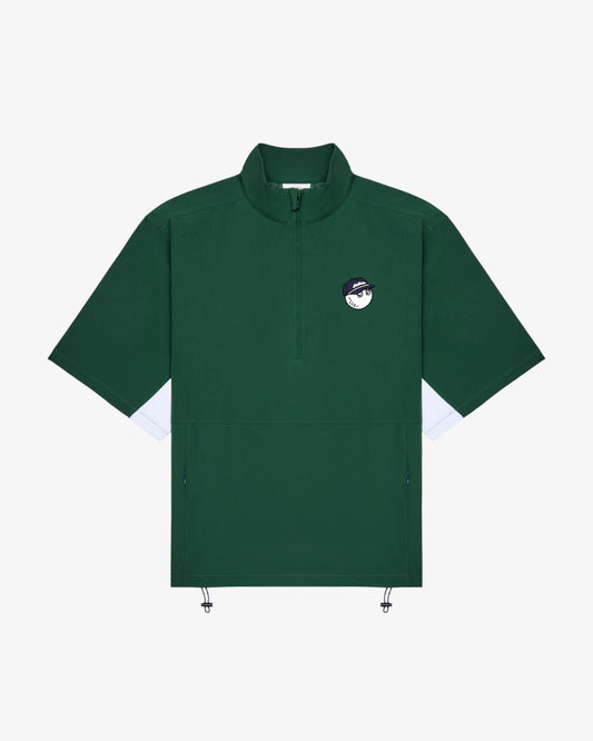 Malbon Pine Windshirt - Forest