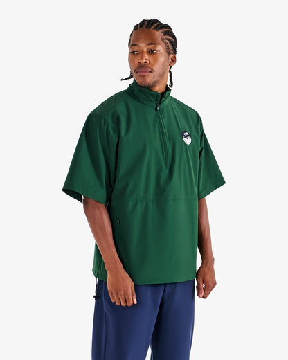 Malbon Pine Windshirt - Forest