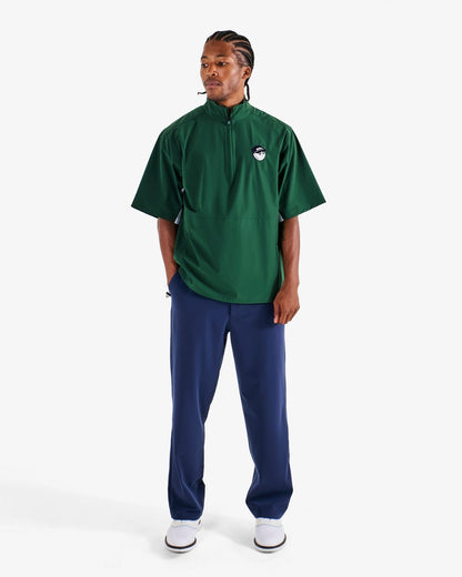 Malbon Pine Windshirt - Forest
