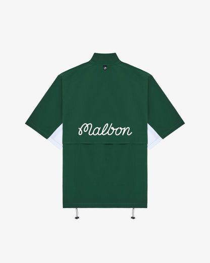 Malbon Pine Windshirt - Forest