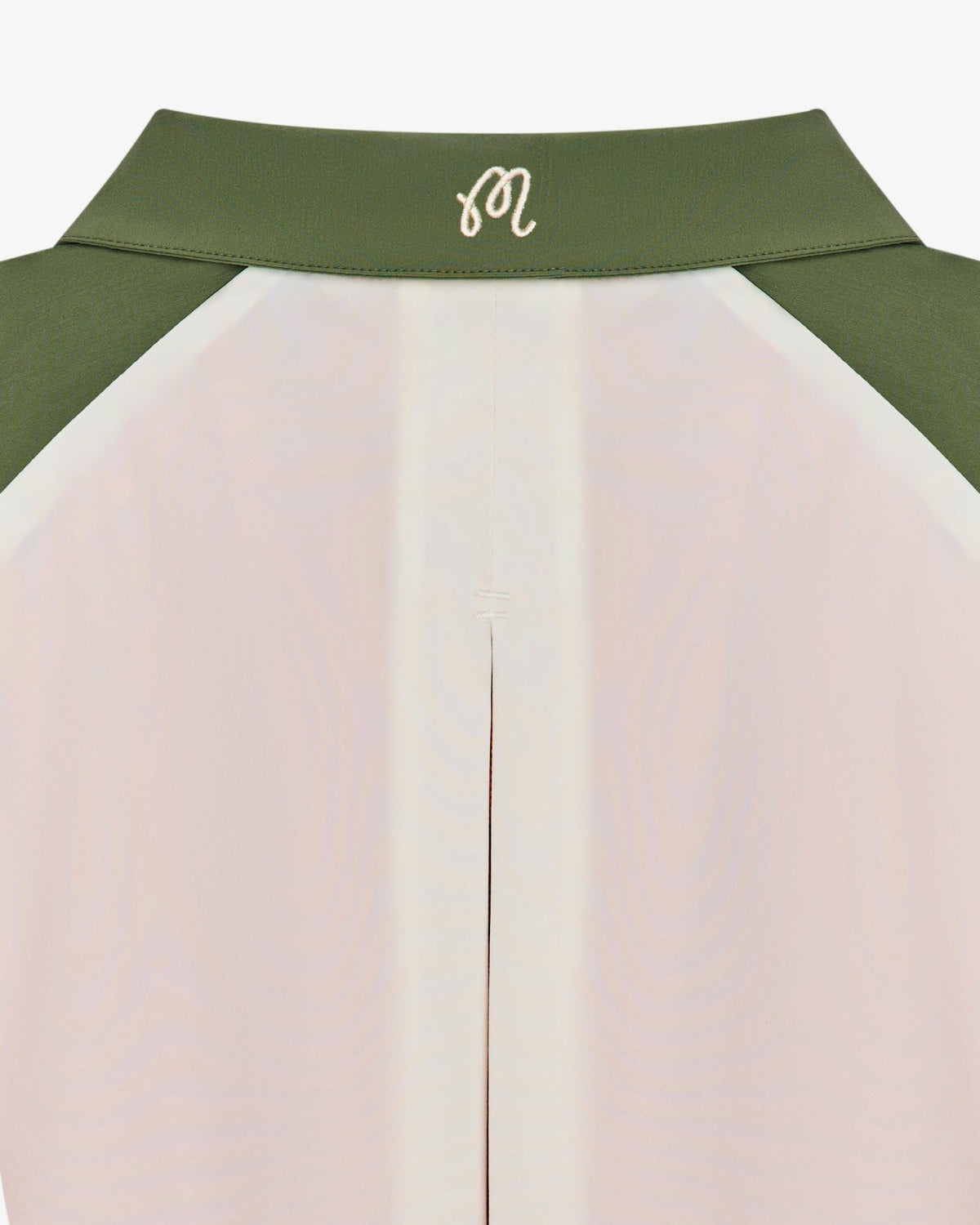 Malbon Marina Windshirt - Cream / Olivine