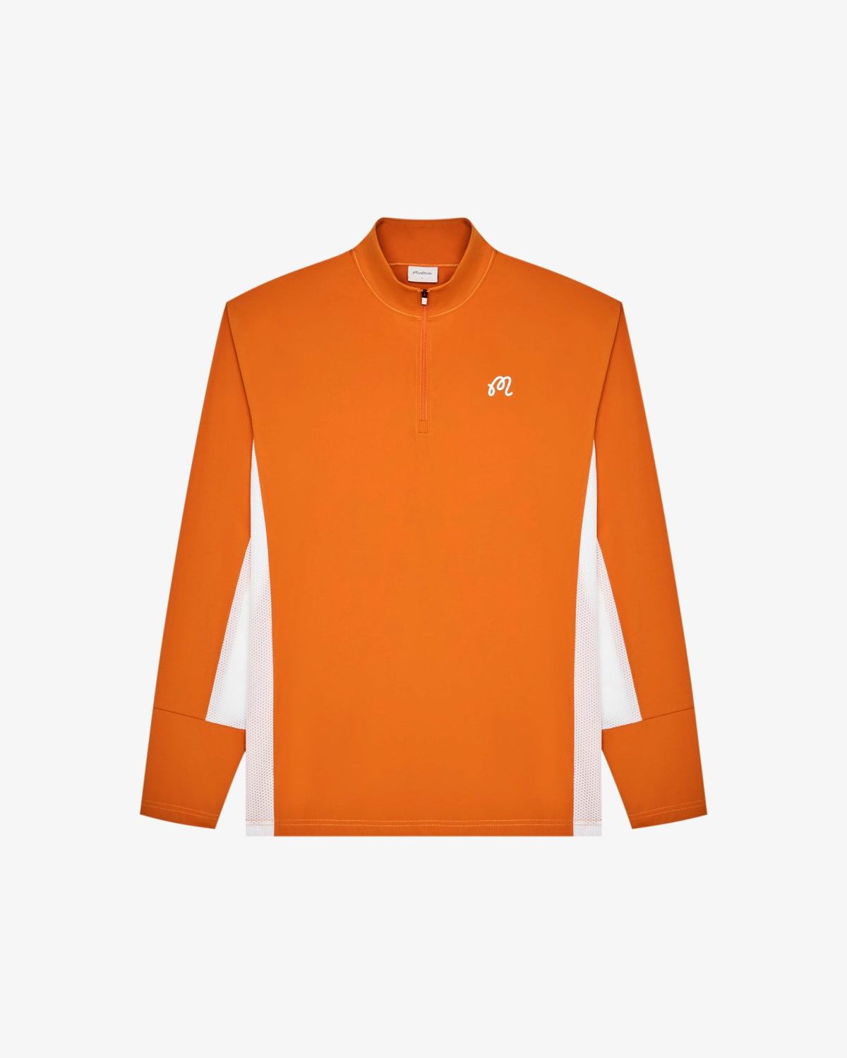 Malbon Santiago Mid Layer - Marmalade / Cream