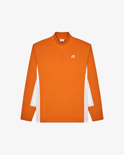 Malbon Santiago Mid Layer - Marmalade / Cream