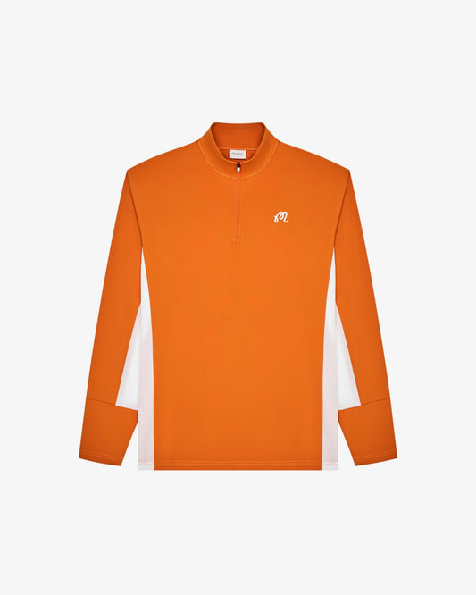 Malbon Santiago Mid Layer - Marmalade / Cream