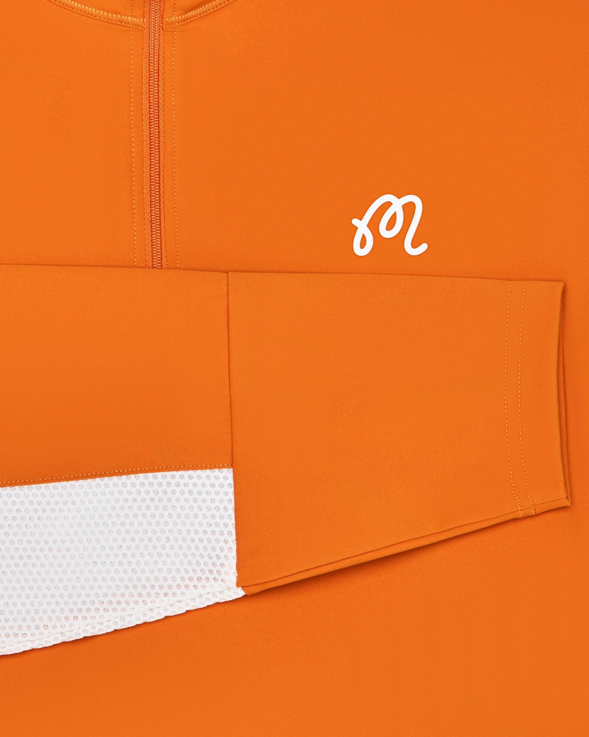 Malbon Santiago Mid Layer - Marmalade / Cream