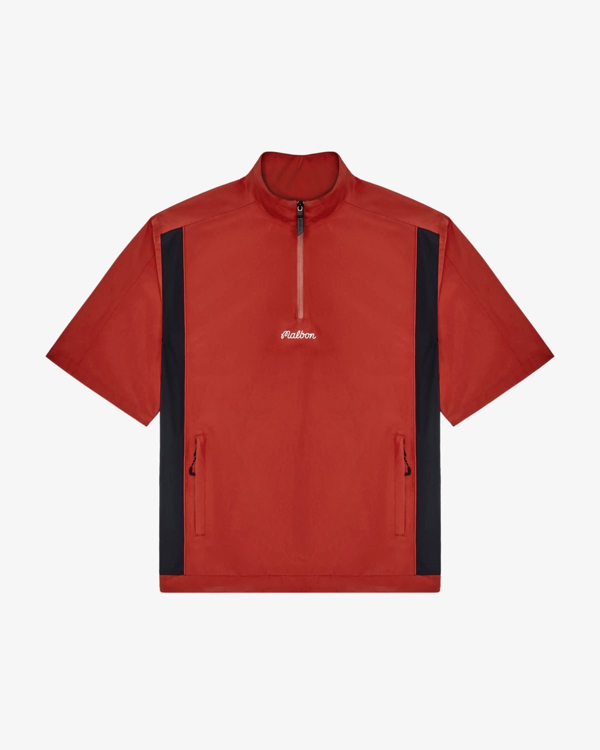 Malbon Gore-Tex Links Windshirt - Brick Red