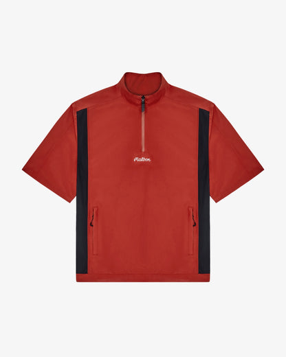 Malbon Gore-Tex Links Windshirt - Brick Red