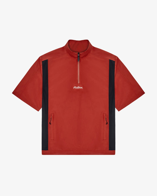 Malbon Gore-Tex Links Windshirt - Brick Red