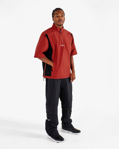 Malbon Gore-Tex Links Windshirt - Brick Red