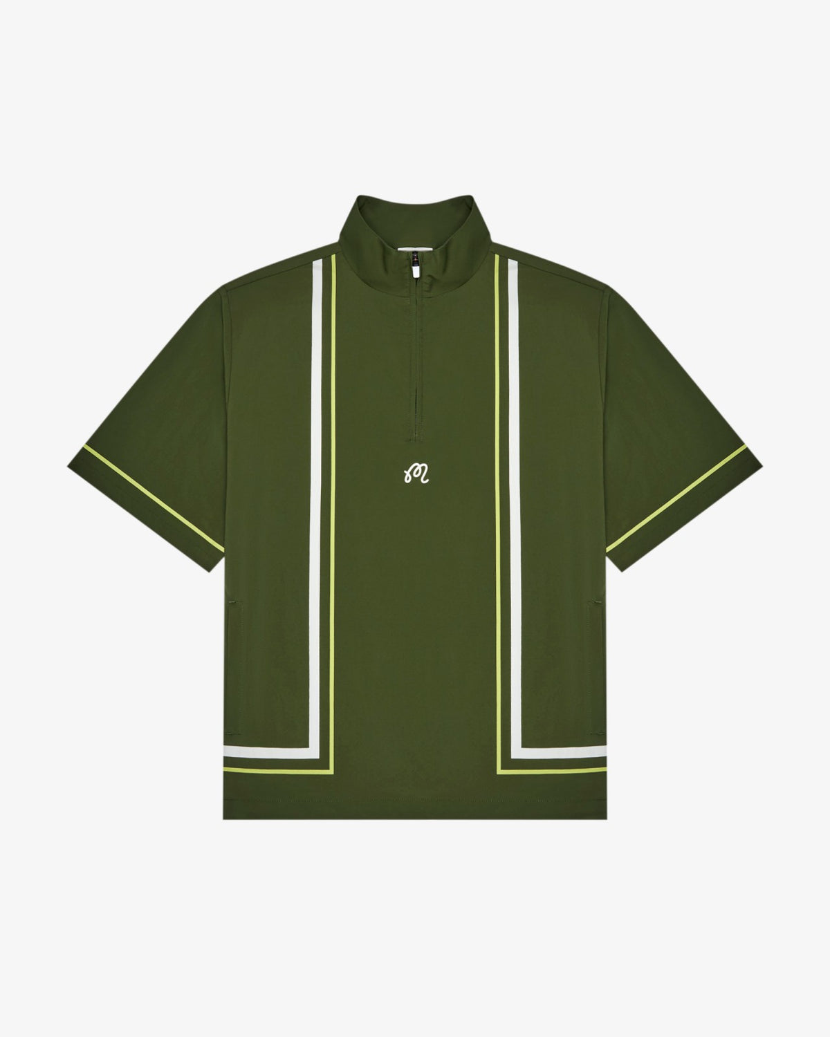 Malbon Playa Windshirt - Chive