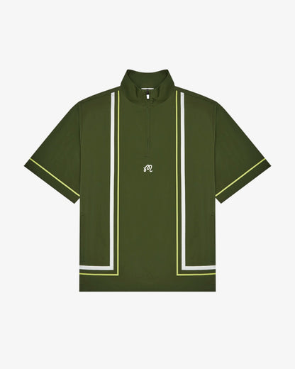 Malbon Playa Windshirt - Chive