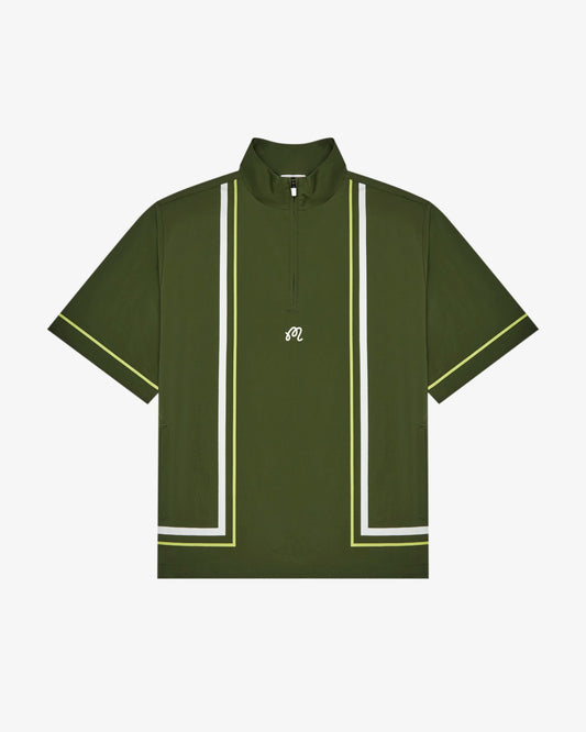 Malbon Playa Windshirt - Chive