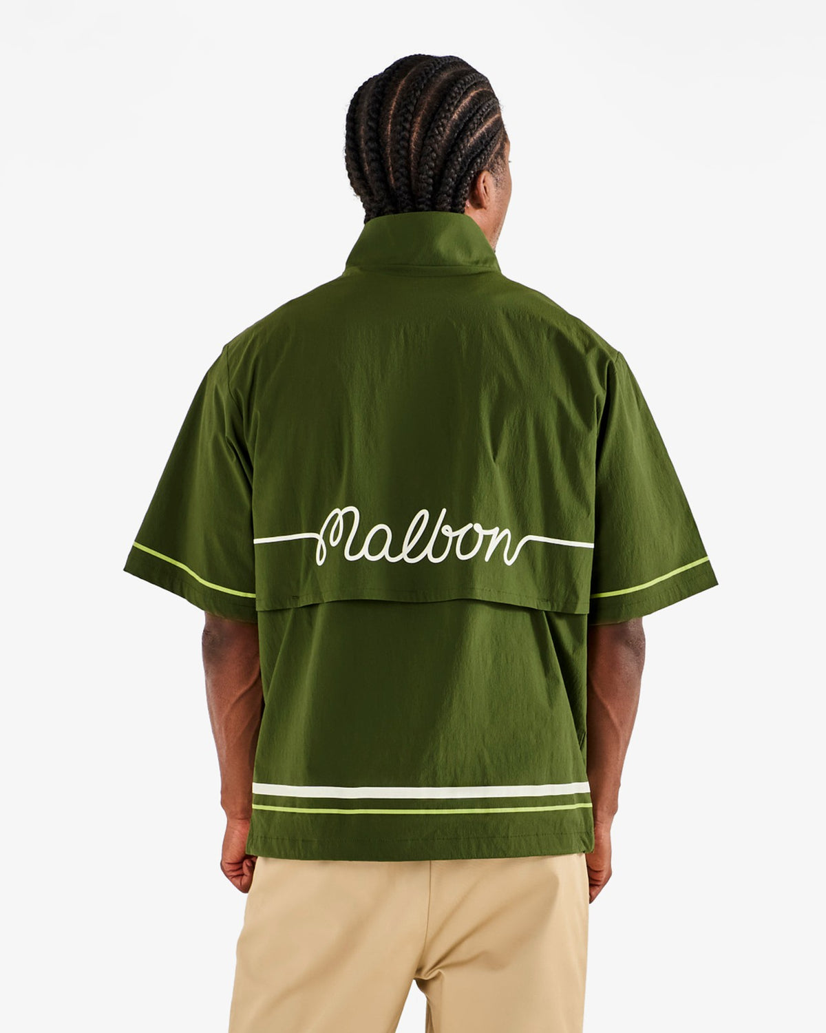Malbon Playa Windshirt - Chive