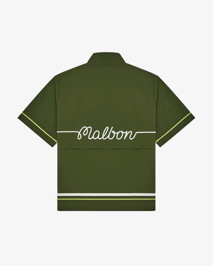 Malbon Playa Windshirt - Chive