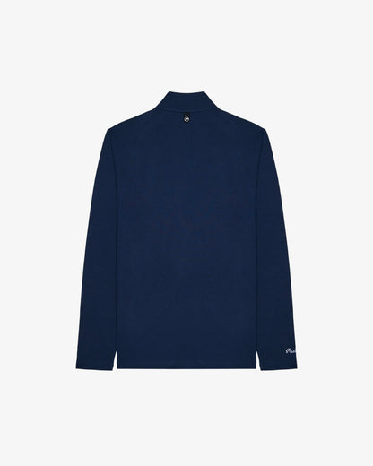 Malbon Flyer Mid Layer - Navy
