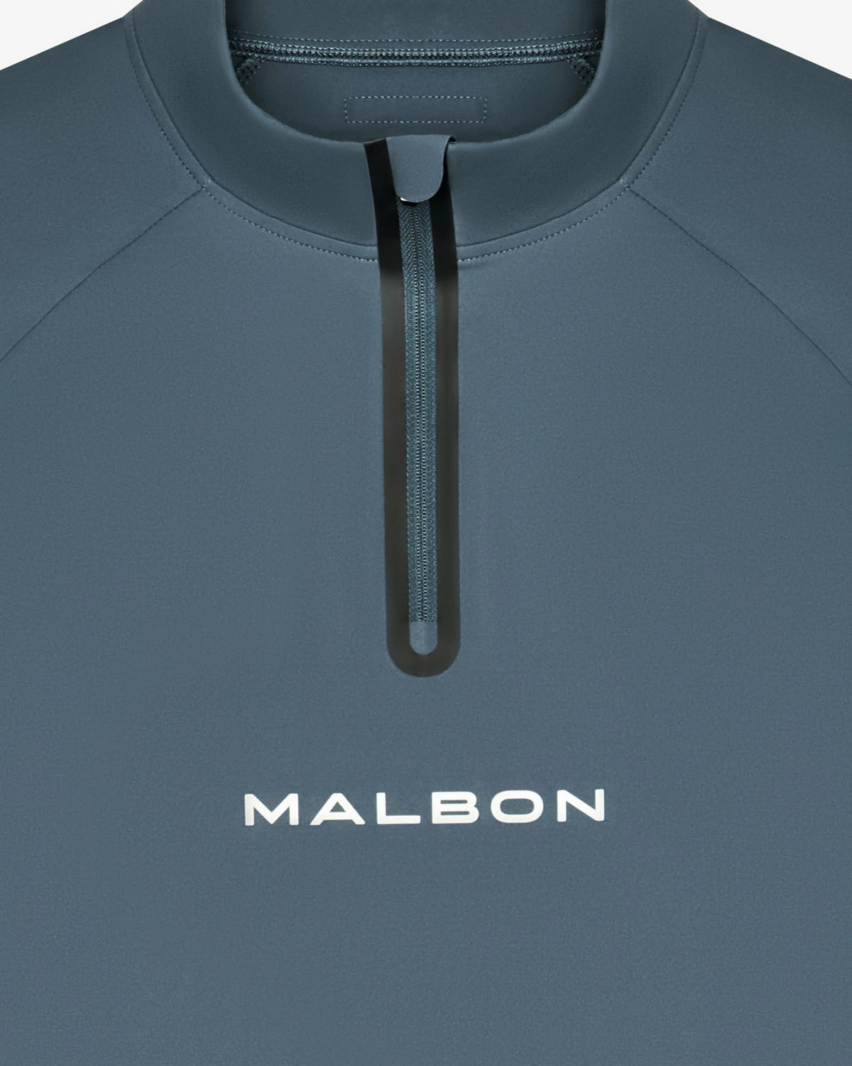 Malbon Performance Raglan Quarter Zip - Dark Slate