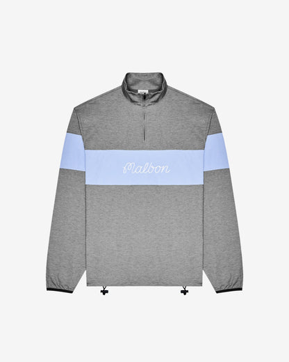 Malbon Horizon Pullover - Black Chambray