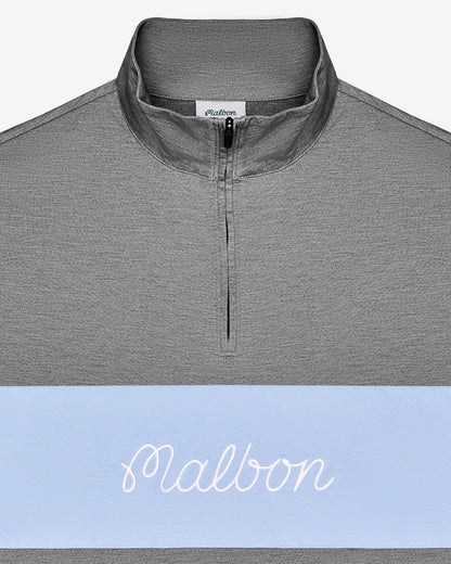 Malbon Horizon Pullover - Black Chambray
